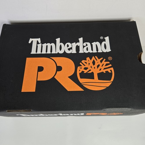 TIMBERLAND PRO Shoes Powertrain Sport stivali da lavoro in lega con punta di sicurezza taglia 7 US NUOVI - Foto 6 di 12