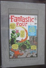 TITLE: THE FANTASTIC FOUR (NOS 1 - 10) By Stan And Jack Kirby Lee **Excellent**