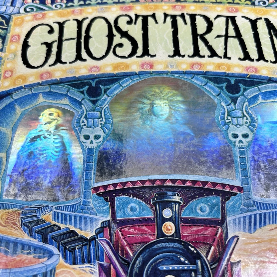 Ghost Train Hardback Book Stephen Wyllie – Illustrated by Brian Lee - Image 2 of 4