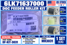 Genuine Toshiba 6LK71637000 DF-KIT-3031 Document Feeder Roller Kit