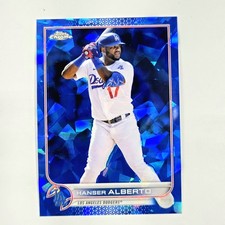 2022 Topps Chrome Update Series Sapphire Edition - Hanser Alberto #US196