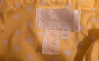STRASBURG Yellow Polka Dot Sleeveless Sundress Girls Sz 10Y Excellent Condition — photo 4