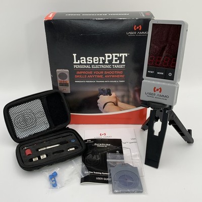 Laser Ammo LaserPET Multi Laser Electronic Target & SureStrike Ultimate LE Kit