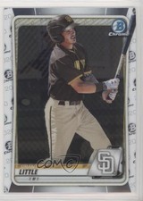 2020 Bowman Chrome Prospects Grant Little #BCP-133 6tw