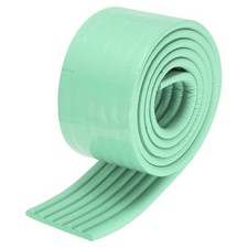 Bunk Bed Ladder Pad, 6.5ft NBR Self-Adhesive Corner Edge Protector, Light Green