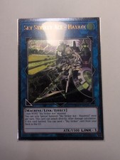 1x Sky Striker Ace Hayate OP10-EN002 Ultimate Rare Card NM Condition