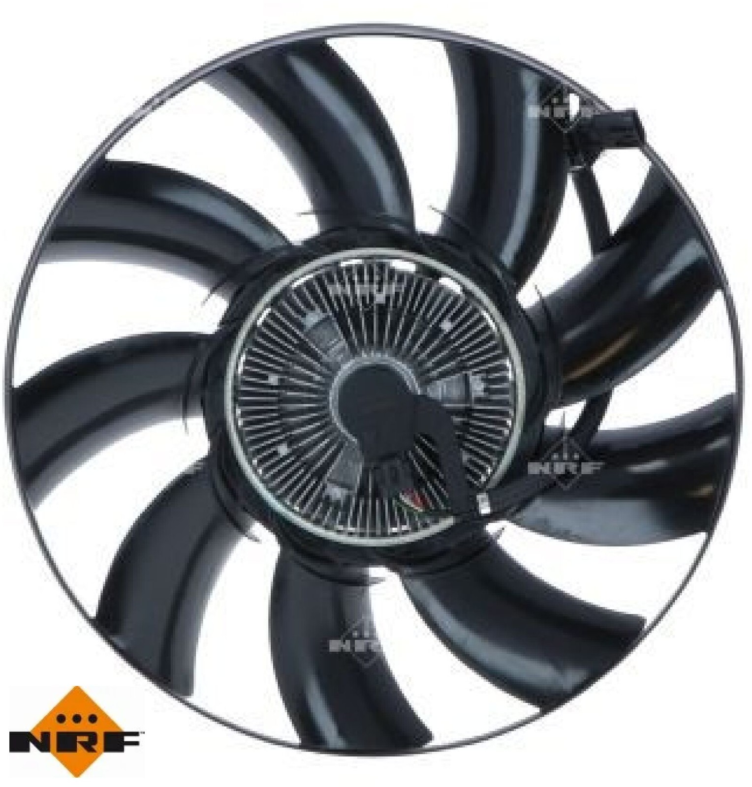 Kühlerventilator 47870 NRF für LAND ROVER DISCOVERY III RANGE ROVER III - Bild 3