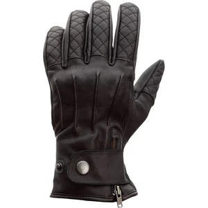 RST Matlock Ce Motorbike Motorcycle Leather Gloves Black / Black