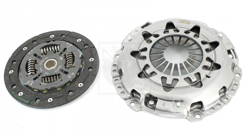 Kit embrayage 2 pièces NPS N200N70 haute friction pour Dacia