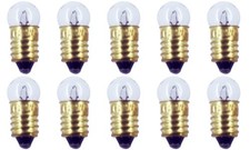 CEC Industries #1449 Bulbs, 14 V, 2.8 W, E10 Base, G-3.5 shape (Box of 10)