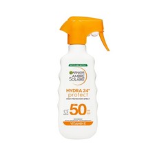 Garnier Ambre Solaire Hydra 24H Protect Trigger 270 ml (Pack of 1), HYDRA  52.89 per litre