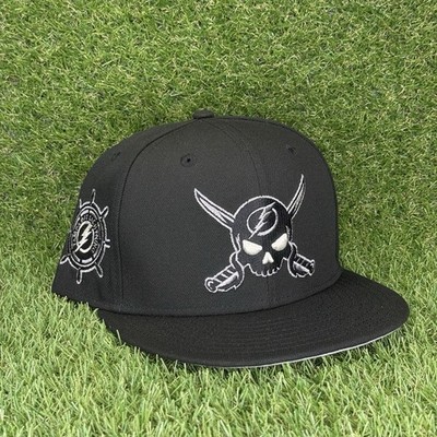 TAMPA BAY LIGHTNING GASPARILLA BLACK PEWTER PRIME EDITION TOPPERZ NHL FITTED HAT