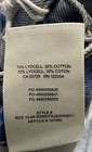 Denim Forum Women's The '90s Vintage Mid-Rise Wide Leg Jeans Blue NWT 26W — photo 4