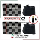 PAIR TWO 2 CHAMBER AIR APE CAR MP 500 501 600 601 4 00 4 50 5 00 10 VALVE TR13