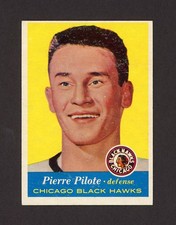 1957-58 TOPPS #22 PIERRE PILOTE RC  27962