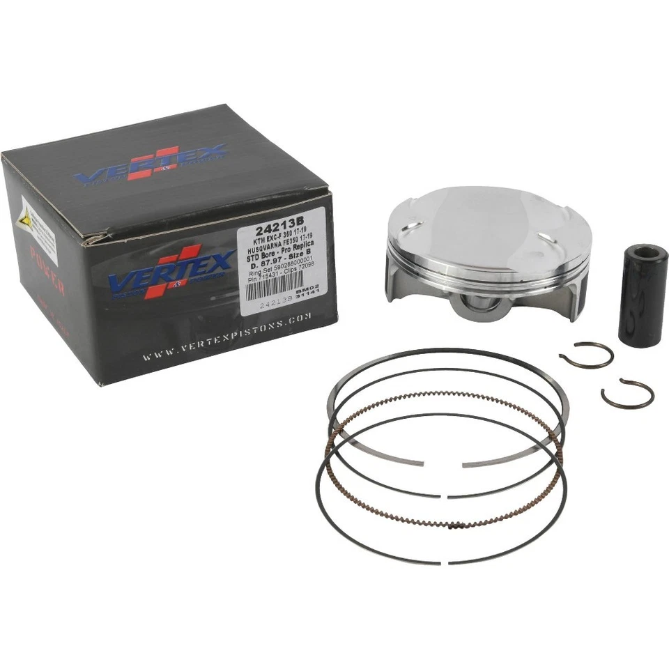 Vertex Replica Forged Piston Kit For KTM 350 EXC-F (17-18) 24213B Foto 4 de 4