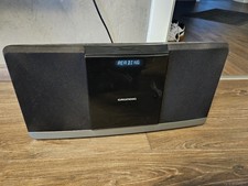 Grundig WMS 3000 BT DAB+ Micro HiFi System - Schwarz
