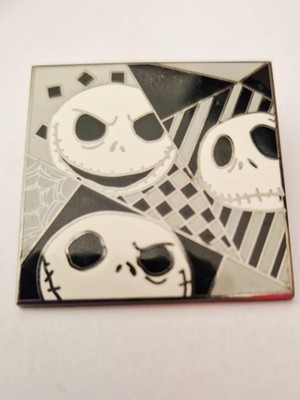 Disney Pin 78580 Nightmare Before Christmas Jack Skellington Gesichter Patchwork