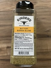 Kinder's Buttery Burger Seasoning Blend, 20 oz.