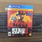 Red Dead Redemption 2 II Ultimate Collector’s Edition Steel Book with Maps PS4