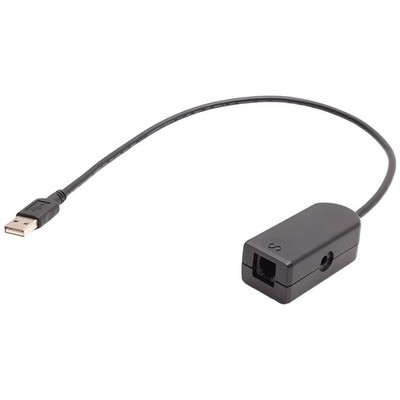 Symbol STI85-0200 Smart USB Synapse Adapter Cable, USB-A to RJ12, 18in