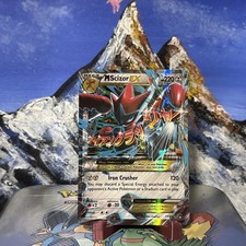 M Scizor EX - 77/122 Pokemon XY Breakpoint - Holo LP on eBay