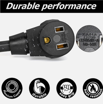 110V to 220V Adapter Extension Cord 14AWG Converter Cable Welder Accessories USA