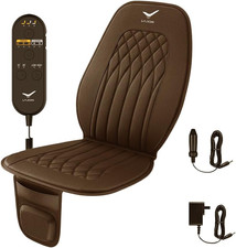Choco Vehicle Seat Air Massage Cover For Long-distance Comfort Relaxation Choco Vehicle Seat Air Massage Cover For Long-distance Comfort Relaxation