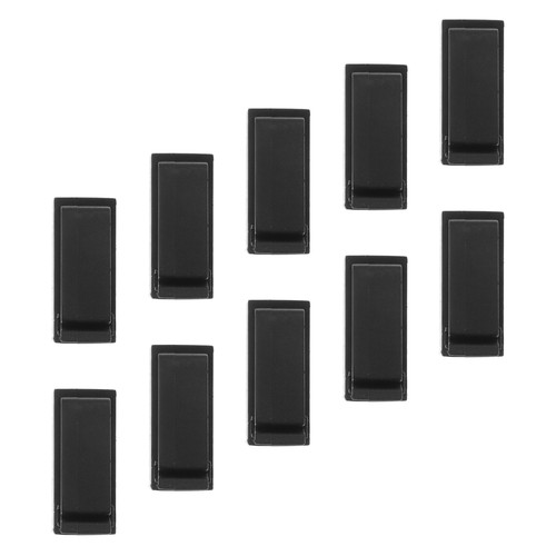 10 Pcs Selbstklebende Fadenklemme Büro Selbstklebender Kabelhalter - Bild 11 von 12
