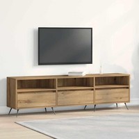 Tv-Schr?Nk 150 X 30 X 44,5 Cm Artisan-Eiche Holzwerkstoff