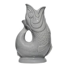 Genuine Gluggle Jug in Grey, XL Size (1.3L), The Gluggle Jug Factory NEW & Boxed