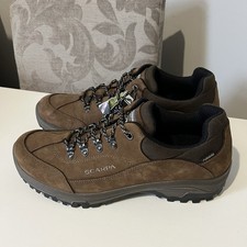 Scarpa Mens Cyrus Mid GTX Shoes Brown Size UK 11 & 12 Odd Sizes