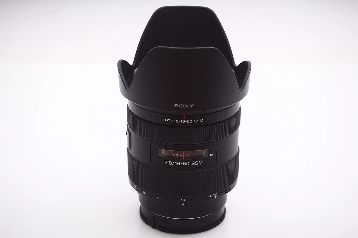 Sony DT f/2.8 Camera Lenses 16-50mm Focal for sale - eBay
