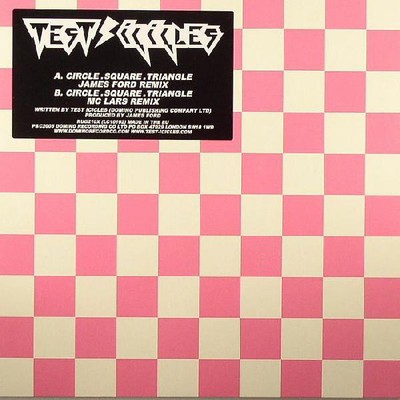 Test Icicles - Circle. Square. Triangle Remixes - Used Vinyl Record - Y5628z