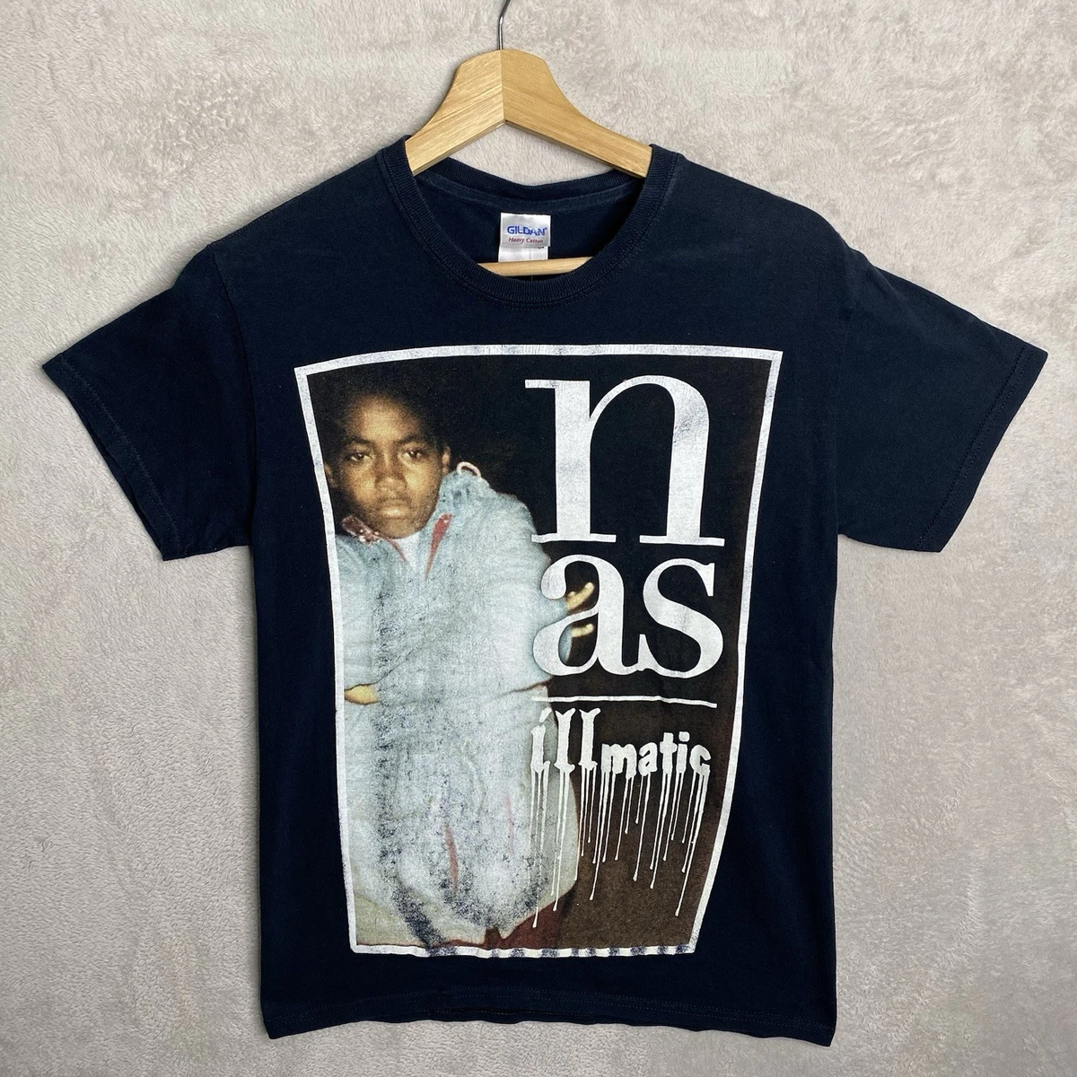 新品 XL Nas 限定 Illmatic Tour Tシャツ 横浜 Nas Illmatic In Men's T-Shirts for sale - eBay