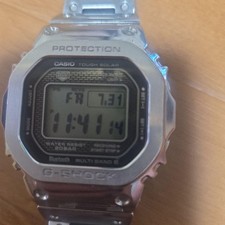 Casio G-Shock GMW-B5000D-1JF Radio Solar Wristwatch Bluetooth #0033