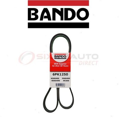 Bando Accessory Drive Belt for 2018 Toyota Highlander - Serpentine Drive so
