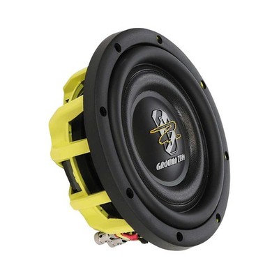 Ground Zero GZHW 8SPL-D2 FLAT 20 cm High-Quality flacher SPL Subwoofer Bass
