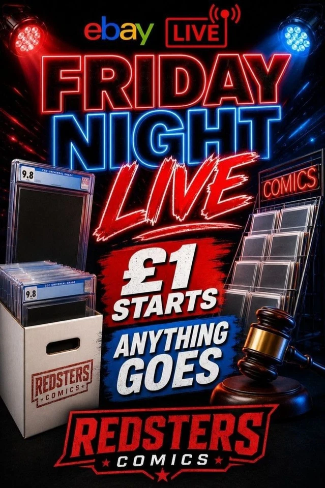 Friday Night Anything Goes