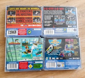 dreamcast PAL games Ready 2 Rumble Boxing ECW Toy Story 2 +fancover mario contr