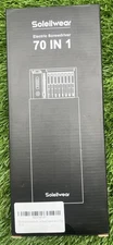 Soleilwear Mini Electric Screwdriver Set Cordless Repair Tool Kit (70 IN 1)