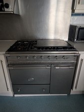 Lacanche Cluny 1000 Stainless Steel Gas Cooker