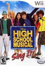 High School Musical Sing It Game Only - Nintendo Wii Nintendo Wii (Nintendo Wii)