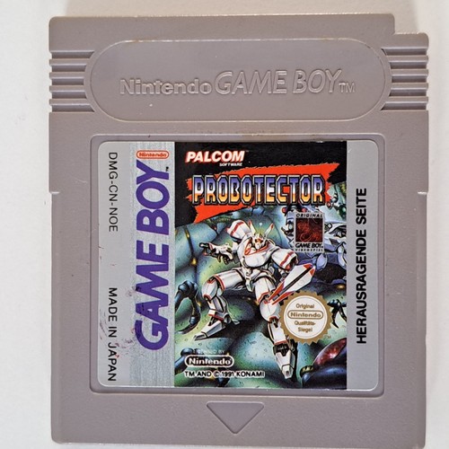 Nintendo GameBoy - Probotector ( Nur das Modul ) gut