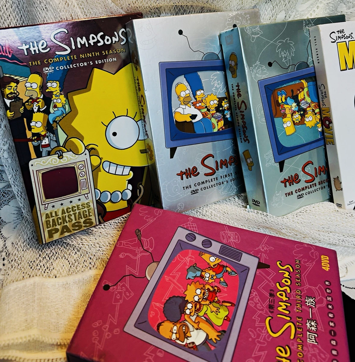 25+ The Simpsons Collector's Edition DVDs & Blu-ray Discs for sale
