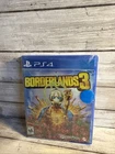 New! Borderlands 3 Playstation 4 (PS4) Sealed Ships Free Shrink Tear