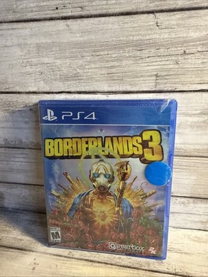 New! Borderlands 3 Playstation 4 (PS4) Sealed Ships Free Shrink Tear