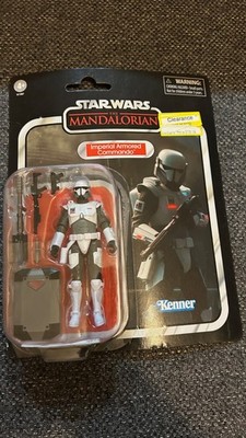  Hasbro Star Wars The Vintage Collection Armored Commando 3.75 Figure N I B