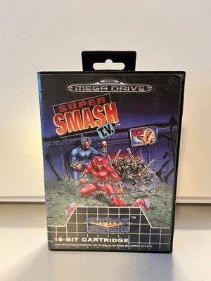 Super Smash TV SEGA MEGA DRIVE Modul in OVP