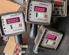 HERAEUS ELECTRO-NITE Digilance Iv DLIV Standard Inditemp III  (4 Handheld Units)